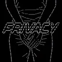 $PRIVACY avatar: glitch-line PRIVACY lettering